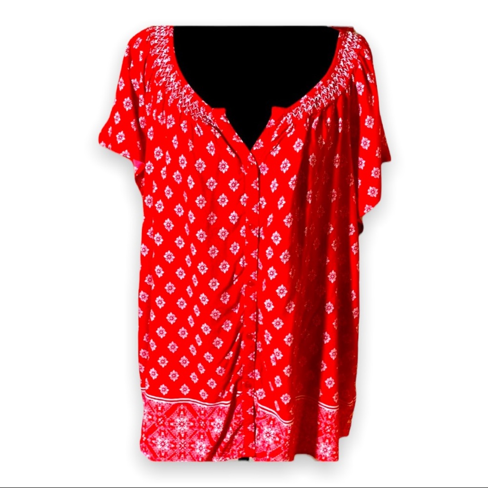 Peasant top